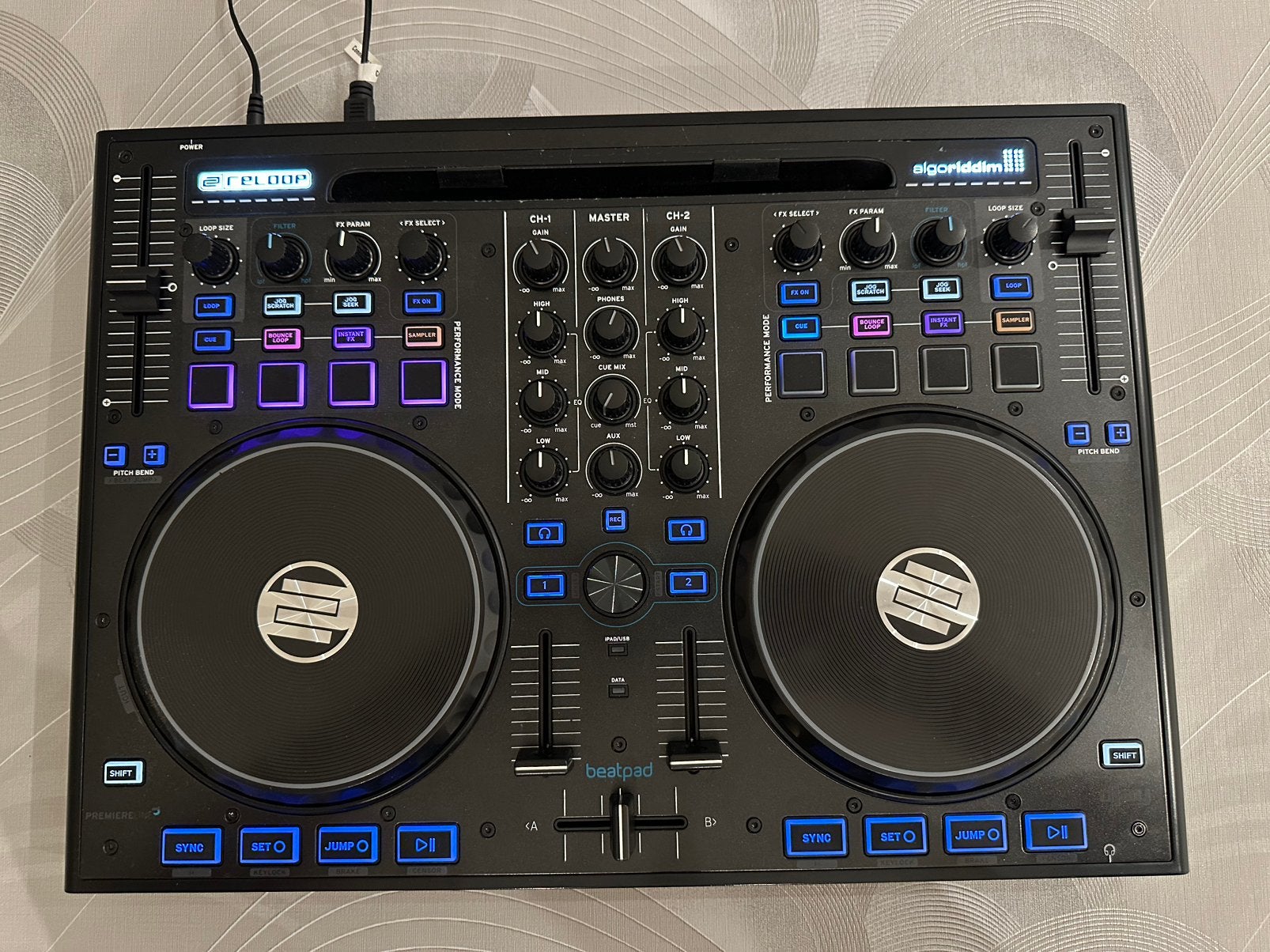 Reloop DJ Controller Beatpad, Ophalen, Gebruikt, Dj-set, Reloop