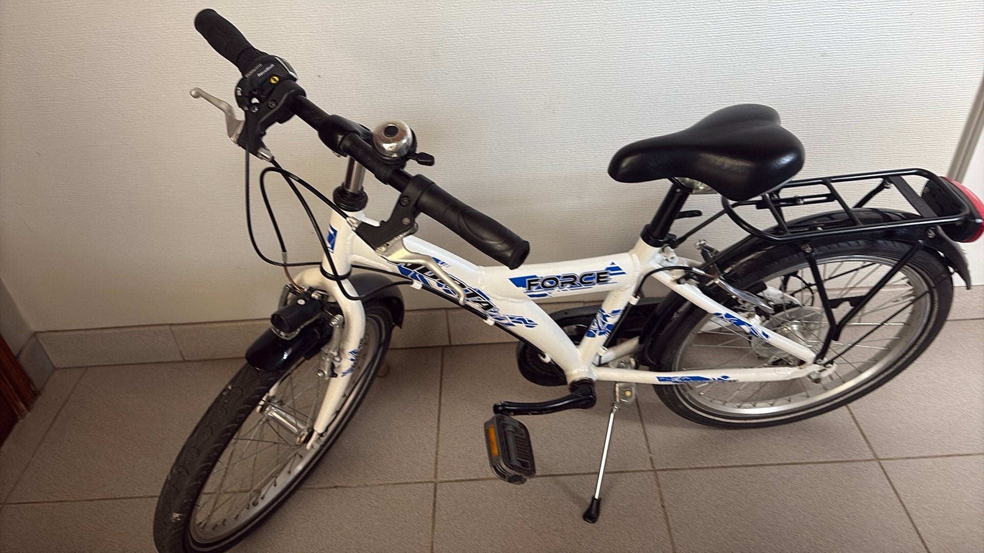Jongens fiets 20 inche, Fietsen en Brommers, Fietsen | Jongens, Gebruikt, Ophalen