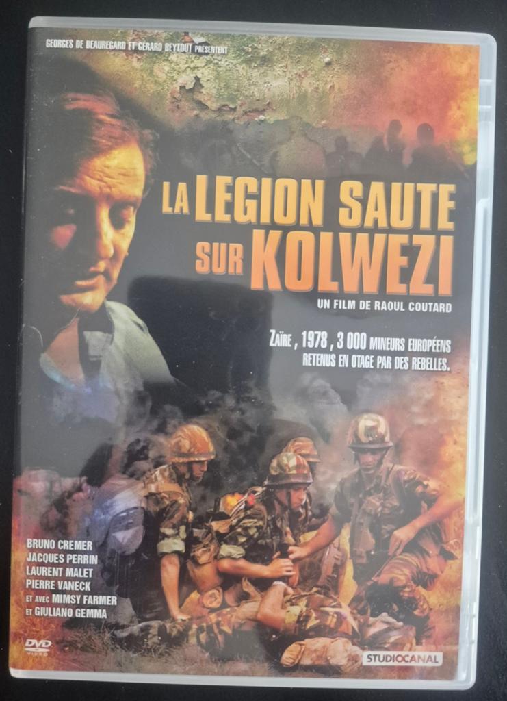 Dvd The Legion springt op Kolwezi (Bruno Cremer), Ophalen of Verzenden