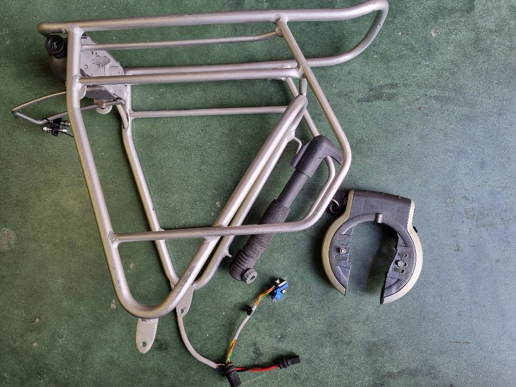 Kettingkast compleet Gazelle Innergy Orange, Ophalen of Verzenden, Gebruikt
