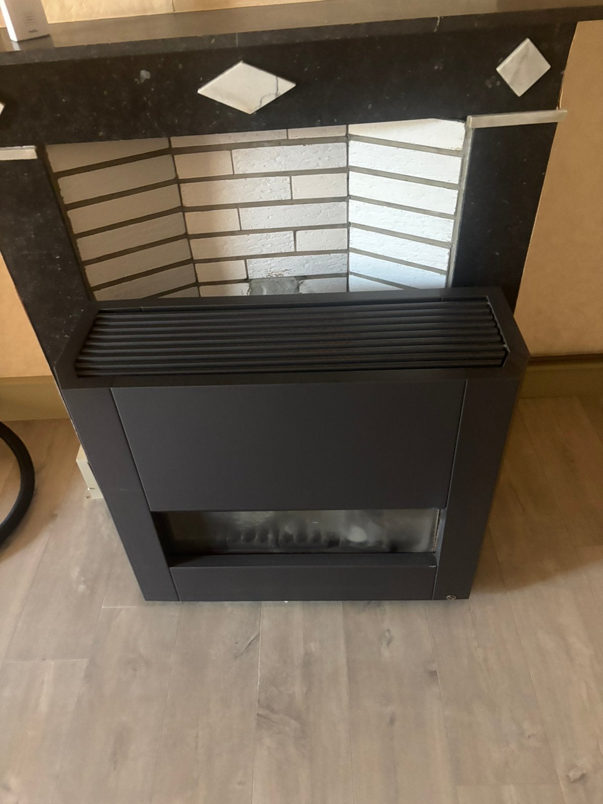 Convecteur gaz, Bricolage & Construction, Chauffage & Radiateurs, Enlèvement, Utilisé