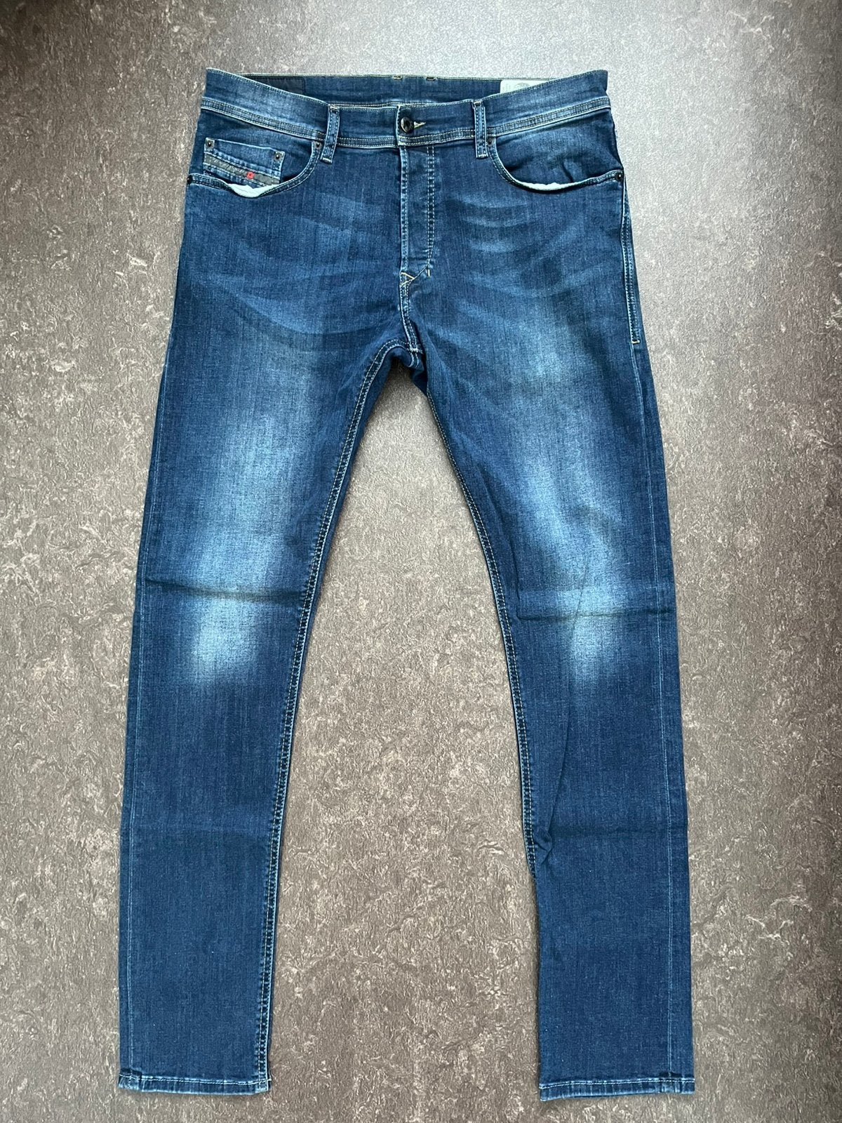 Diesel TEPPHAR broek jeans W33 L34 stretch *NIEUW*, Ophalen of Verzenden, Nieuw, Blauw, W33 - W34 (confectie 48/50)