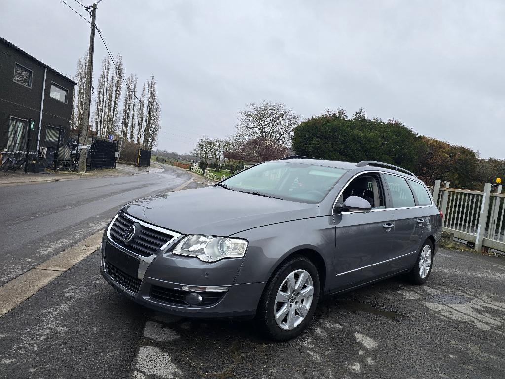 Volkswagen Passat 1.9tdi - 11/2006 - 77kw, Autos, Argent ou Gris, Achat, 4 portes, Entreprise