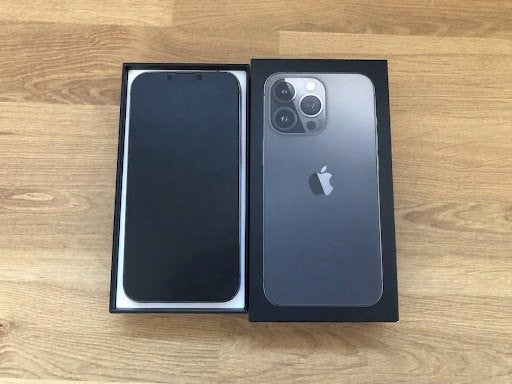 iPhone 13 Pro Graphite 256 GB, Telecommunicatie, 256 GB, 77 %, Ophalen of Verzenden, Zo goed als nieuw