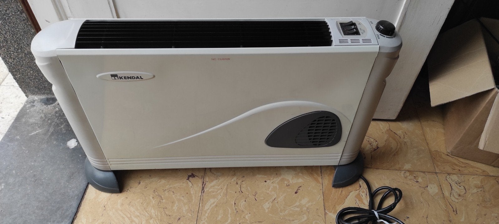 Electrische verwarming KENDAL
CONVECTOR TURBO 3 standen., Ophalen