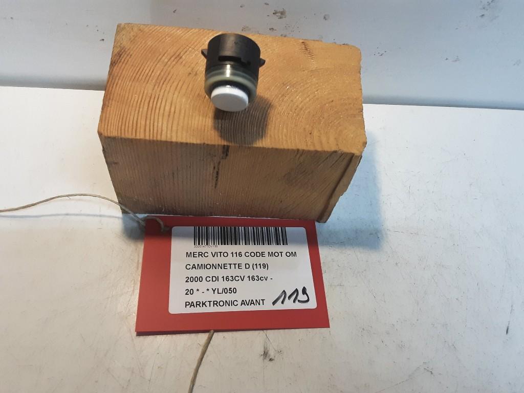 PARKEERSENSOR Mercedes-Benz Vito (447.6) (A0009055504), Gebruikt, Mercedes-Benz, Mevr. I. Hauben, Rue de l'Espoir 34 34
4030  GRIVEGNÉE, BE