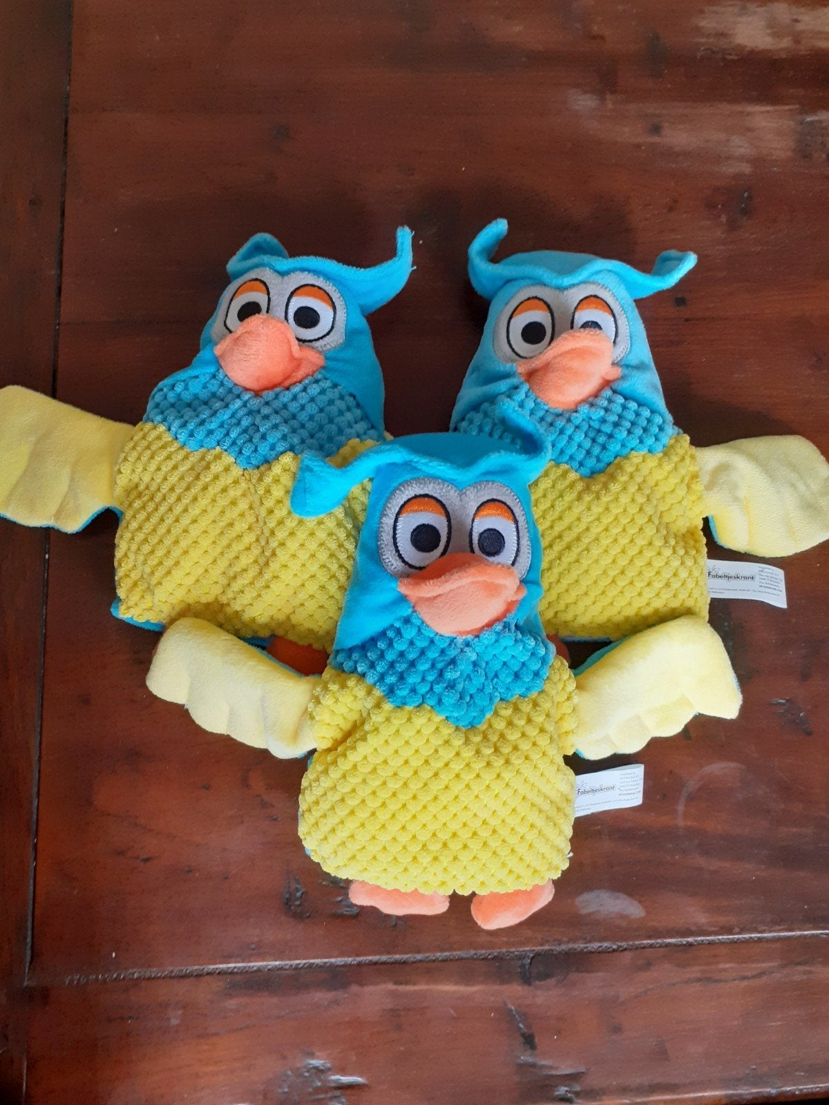 De Fabeltjeskrant handpoppen poppenkastpoppen, Ophalen of Verzenden