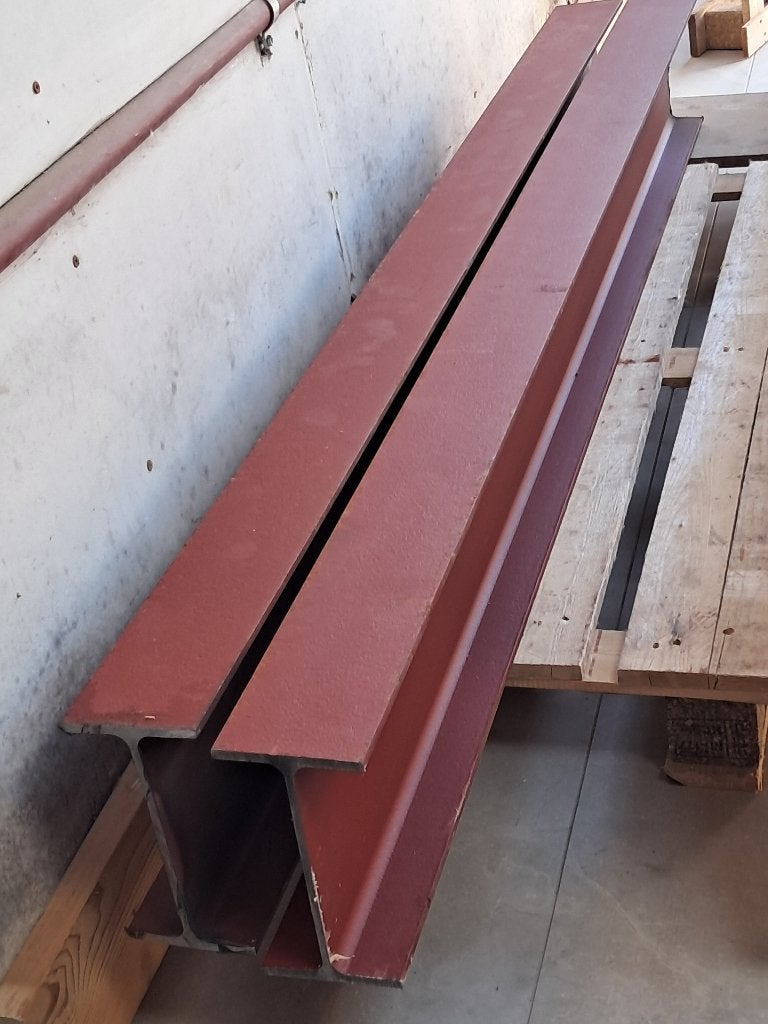 2 Poutrels te koop, Bricolage & Construction, Enlèvement, Neuf, Fer
