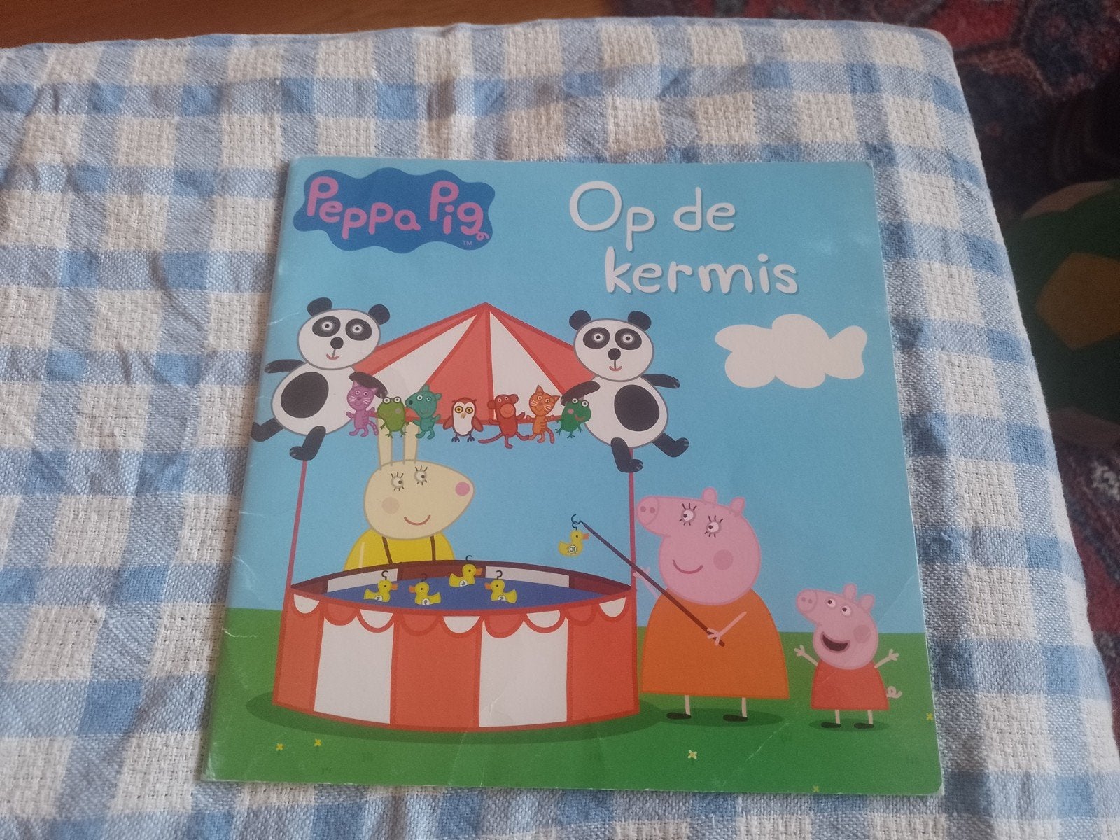 pepa Pig op de kermis, Livres, Livres pour enfants | 0 an et plus, Enlèvement ou Envoi