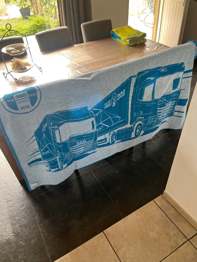 Grote strandhanddoeken DAF, Verzamelen, Ophalen, Nieuw