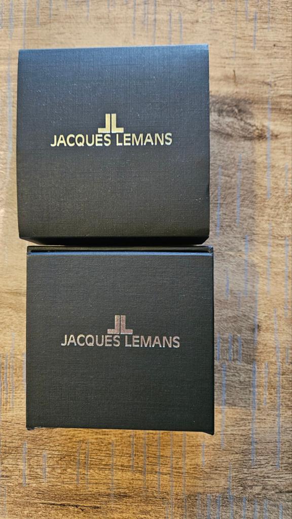 Herenhorloge Jacques Lemans, Handtassen en Accessoires, Horloges | Heren, Ophalen of Verzenden