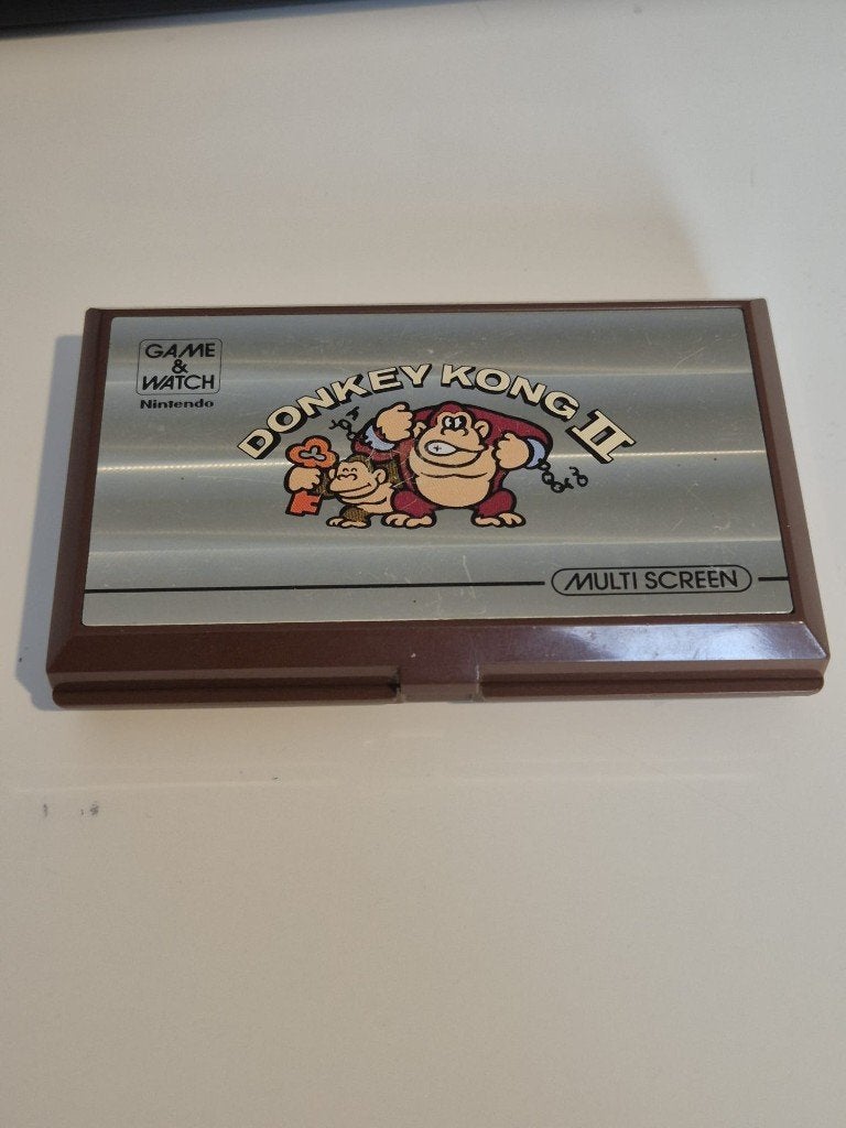 Nintendo - Game & Watch - Multi Screen - Donkey Kong II, Games en Spelcomputers, Games | Nintendo Game Boy, Ophalen of Verzenden