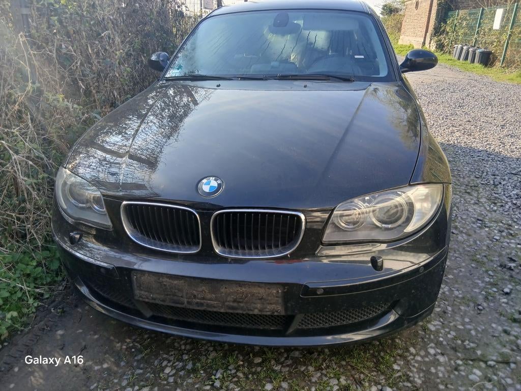 Capot moteur bmw série 1 e81 e82 e87 e88 couleur 475 Black s, Avant, BMW, Capot moteur