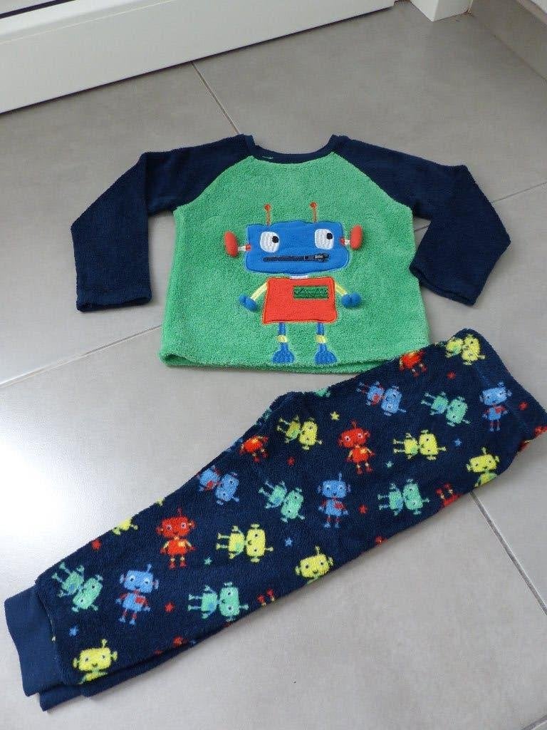 Pyjama Primark jongen - maat 98 - winter, Nacht- of Onderkleding, Ophalen of Verzenden, Zo goed als nieuw, Primark
