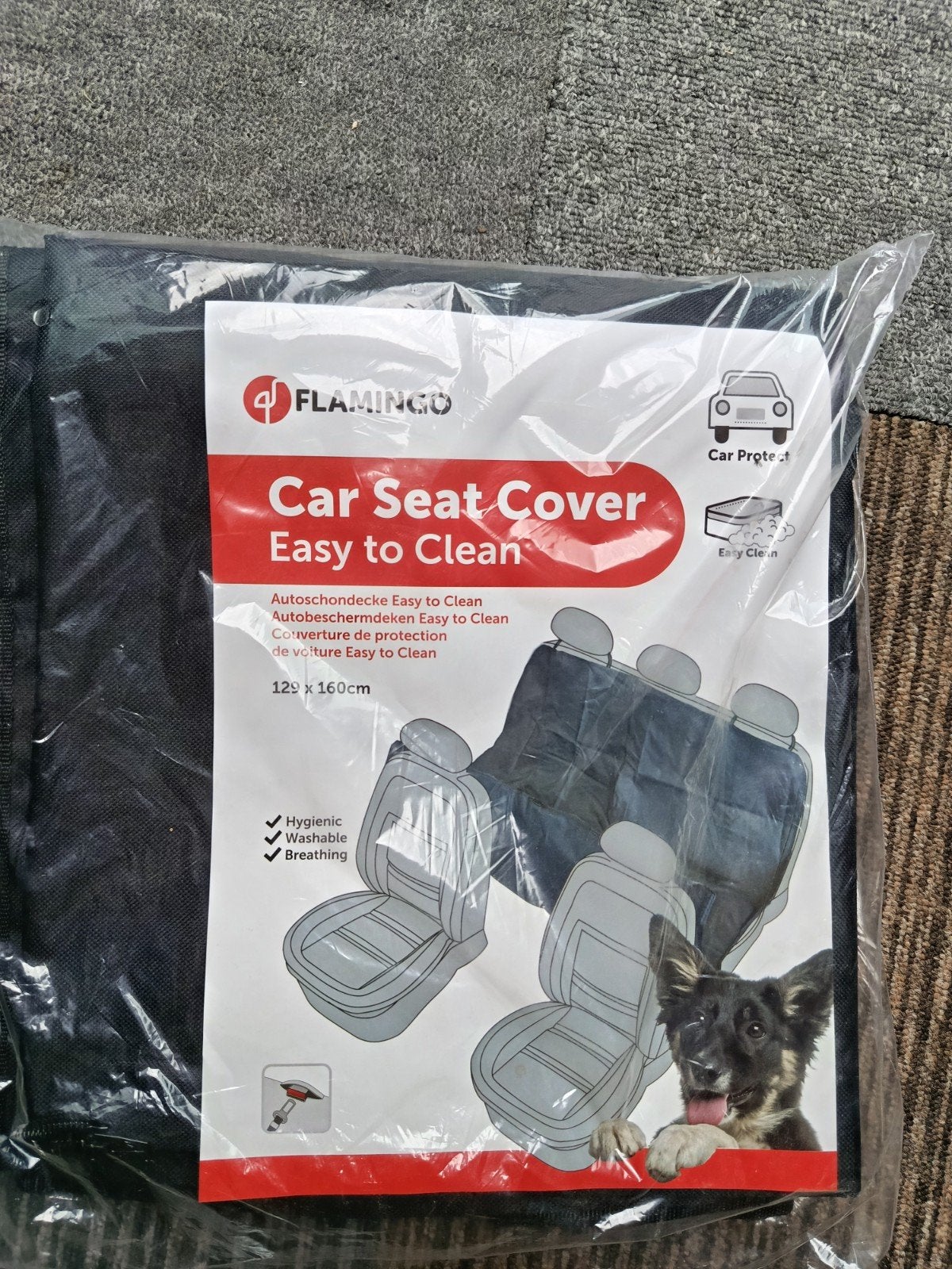 Honden Car seat cover voor achterbank, Enlèvement ou Envoi