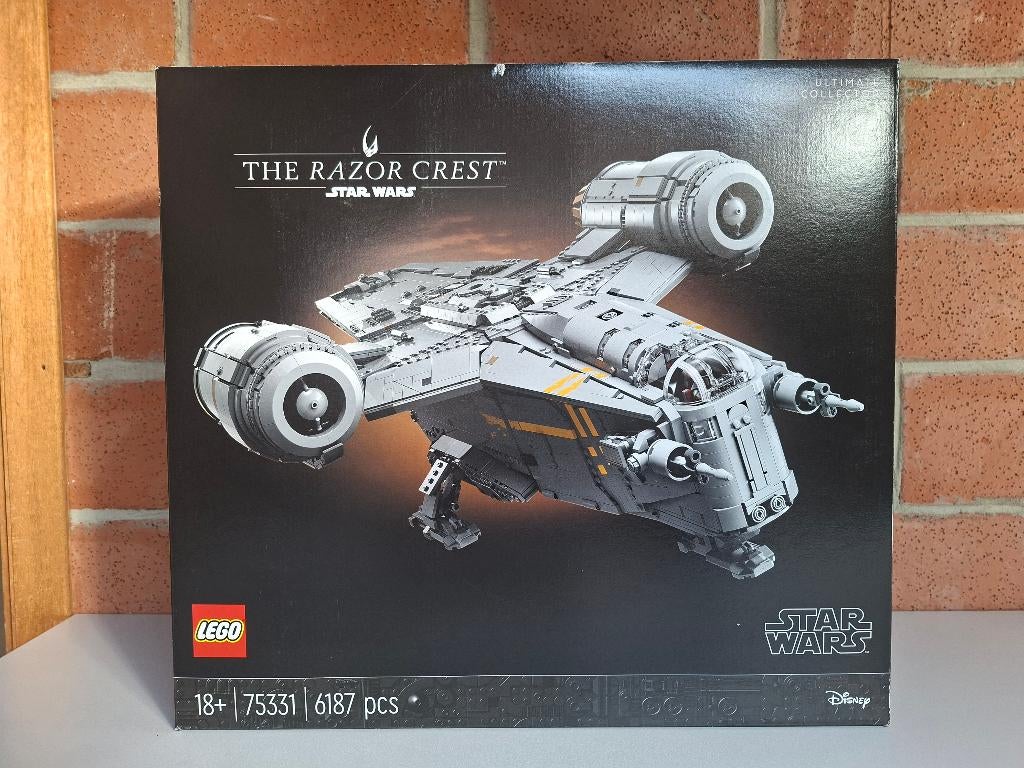 Lego 75331 - UCS The Razor Crest, Neuf, Lego, Ensemble complet, Star Wars