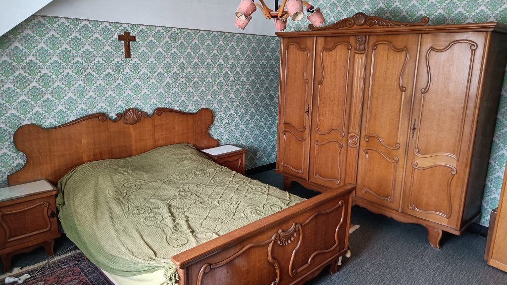 3 complete slaapkamers, samen of per stuk, Ophalen, Gebruikt