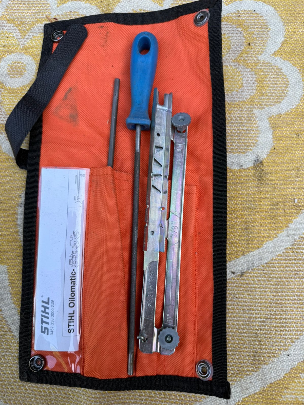 Stihl, Ophalen, Zo goed als nieuw