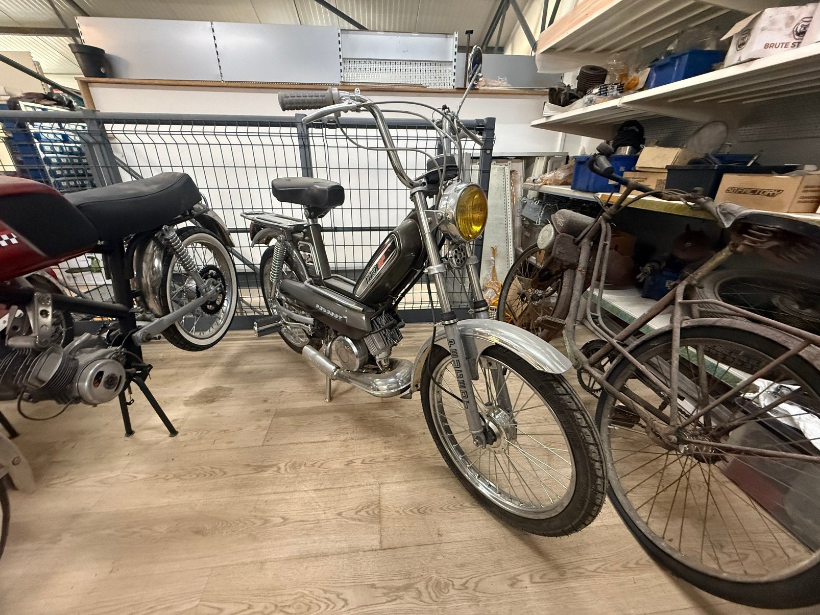 Peugeot 103 oldtimer, Ophalen, Klasse B (45 km/u), Overige modellen