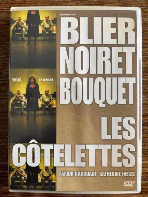 Les Côtelettes (Bertrand Blier), CD & DVD, Enlèvement ou Envoi, Tous les âges, Drame, Matériel bonus