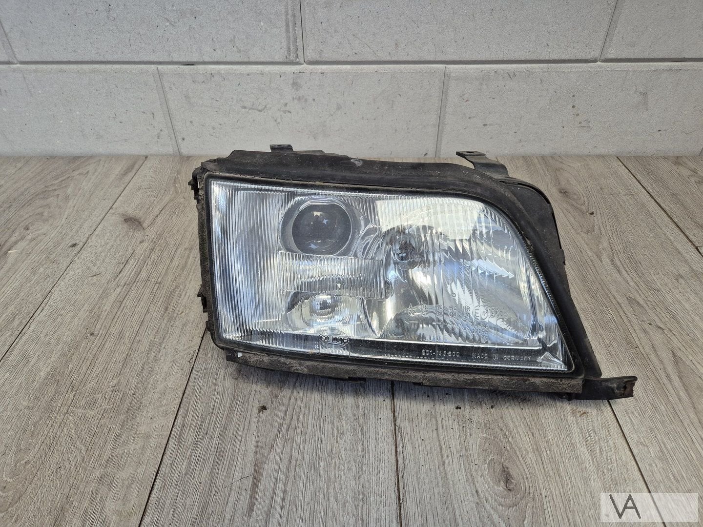 Koplamp rechts voor Audi A6 c4 1994 - 1998 origineel €50, Gebruikt, -, -, -