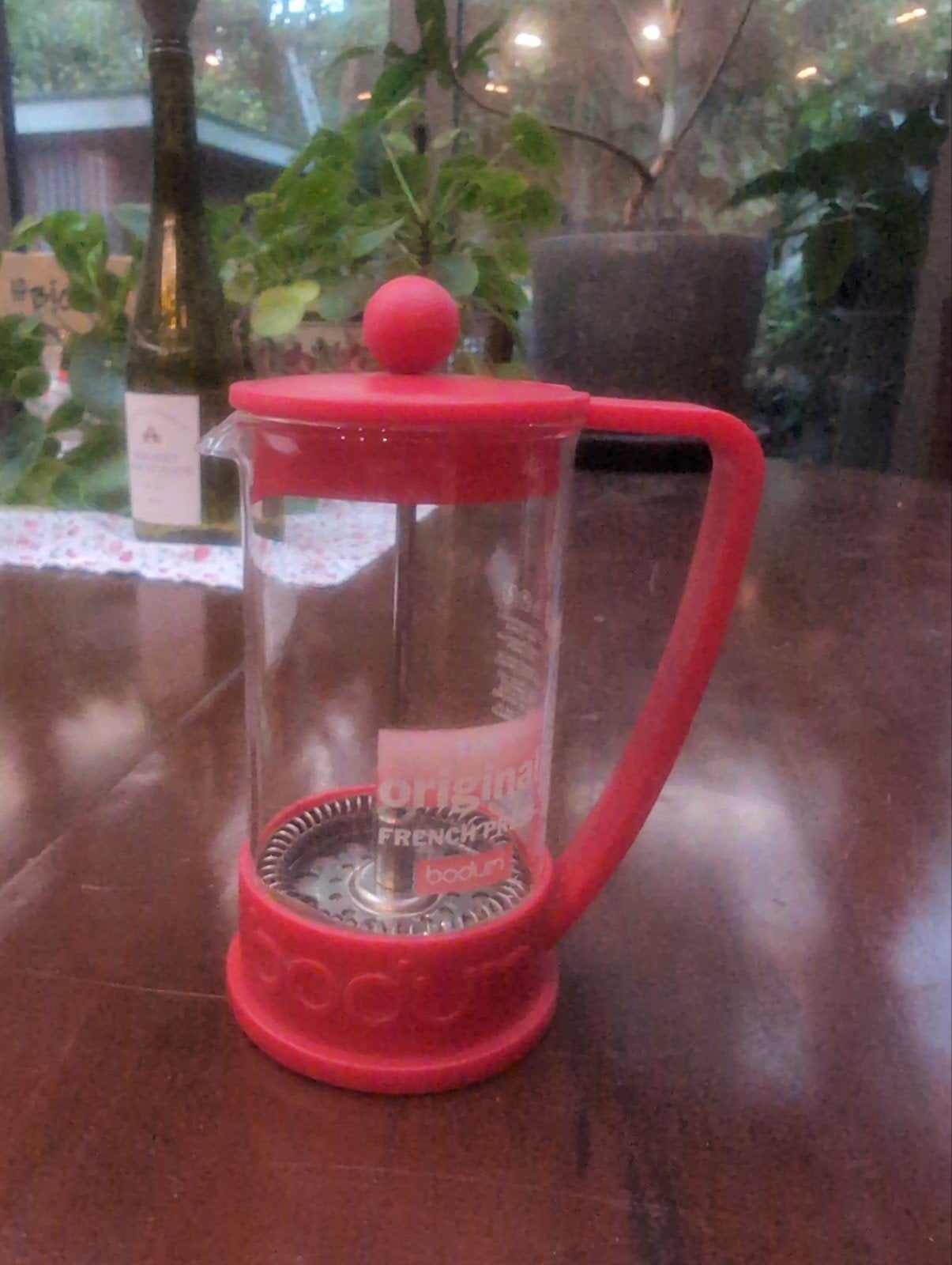 bodum Brazil rood nieuw, Huis en Inrichting, Nieuw, Bodum, Ophalen of Verzenden, Rood