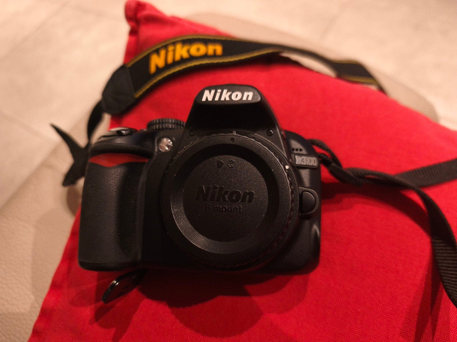 Nikon D3100, TV, Hi-fi & Vidéo, Enlèvement ou Envoi, Batterie, Nikon