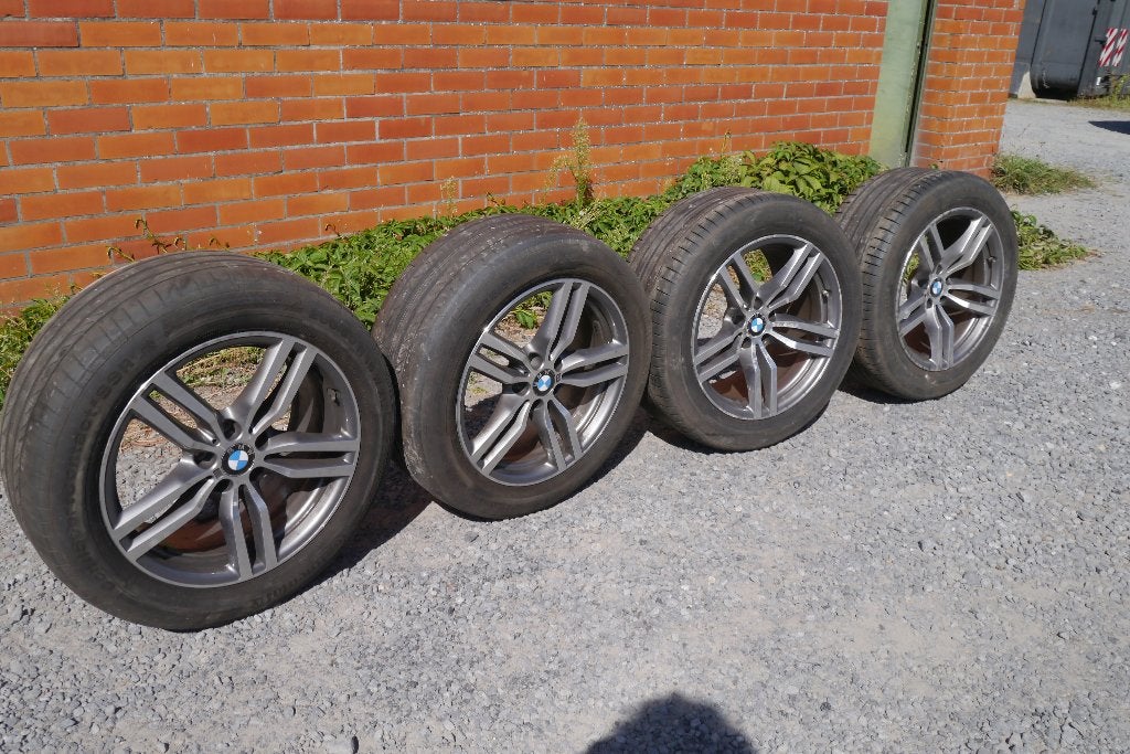 BMW "M" voor X5/X6 :255/50/19en 285/45r/19, Gebruikt, Velg(en), 285 mm, All Season