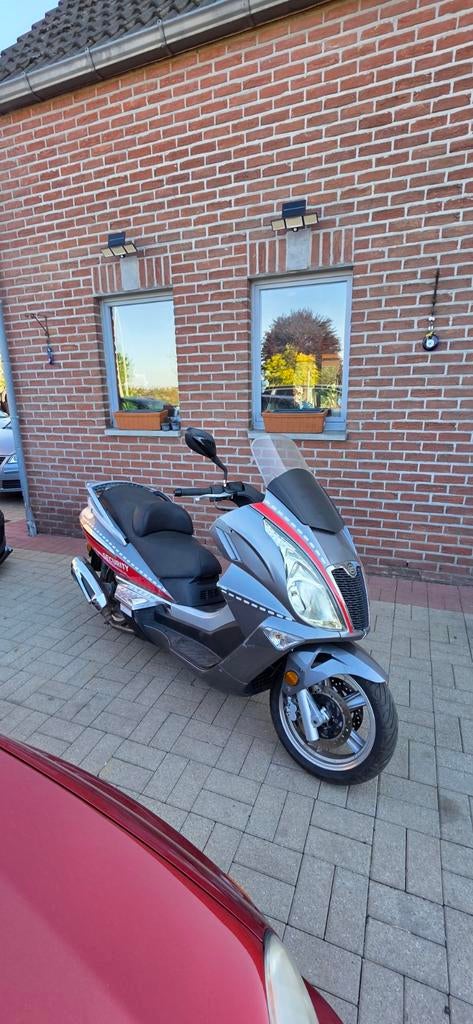 Rmz 450cc et scooter 250cc, Entreprise