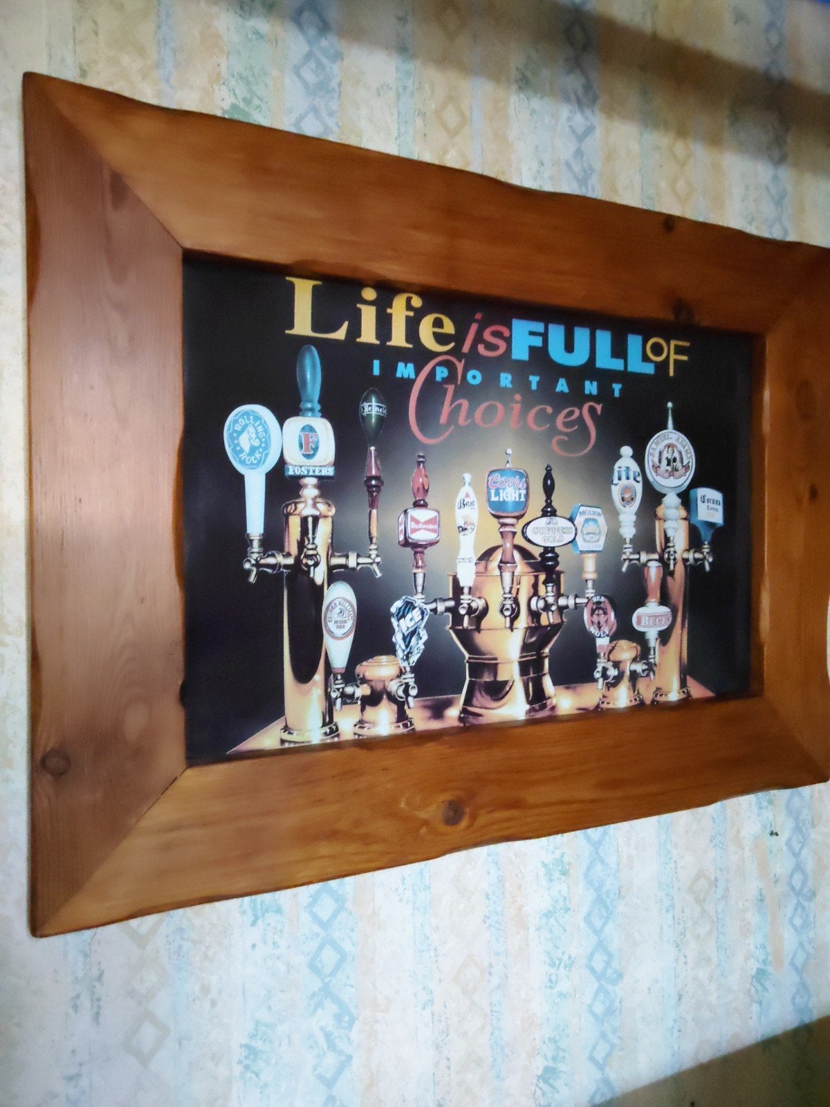Metalen plakaat, Maison & Meubles, Accessoires pour la Maison | Tableaux à écrire & Proverbes, Enlèvement