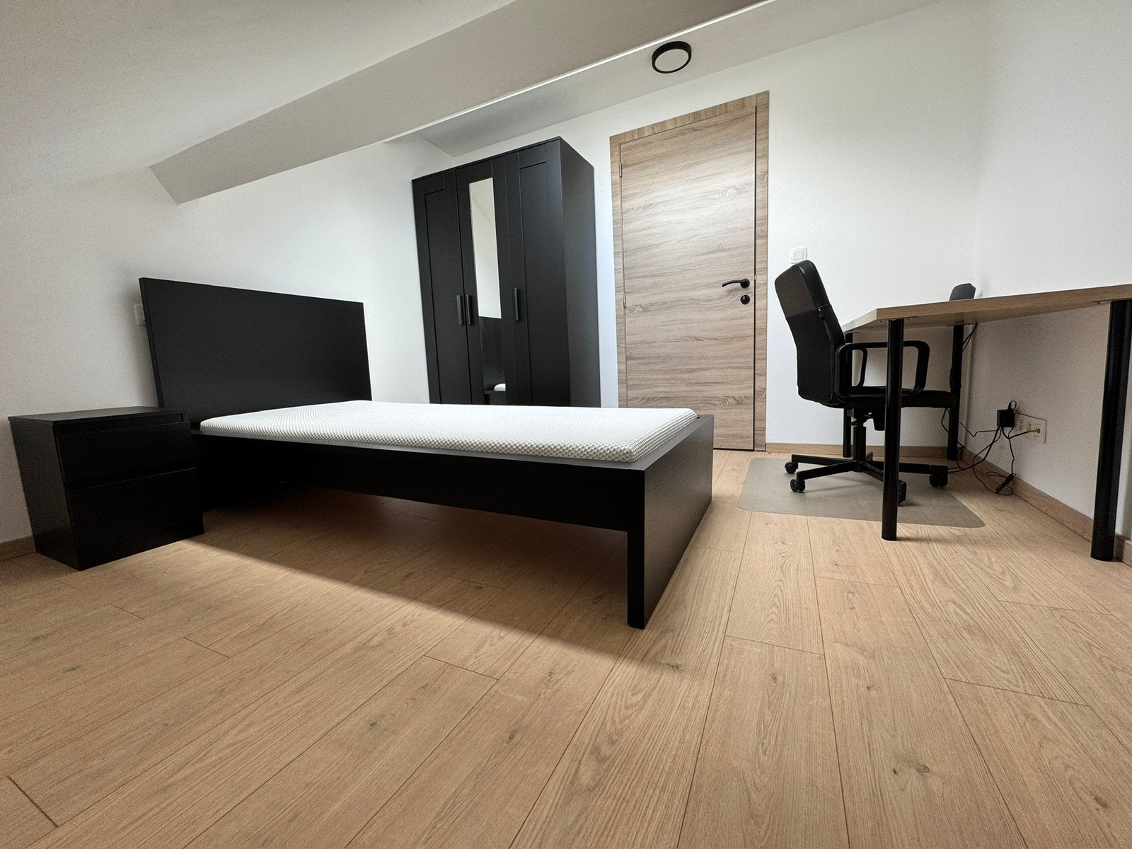 Chambre complète 1 personne IKEA, Enlèvement, Comme neuf, Une personne