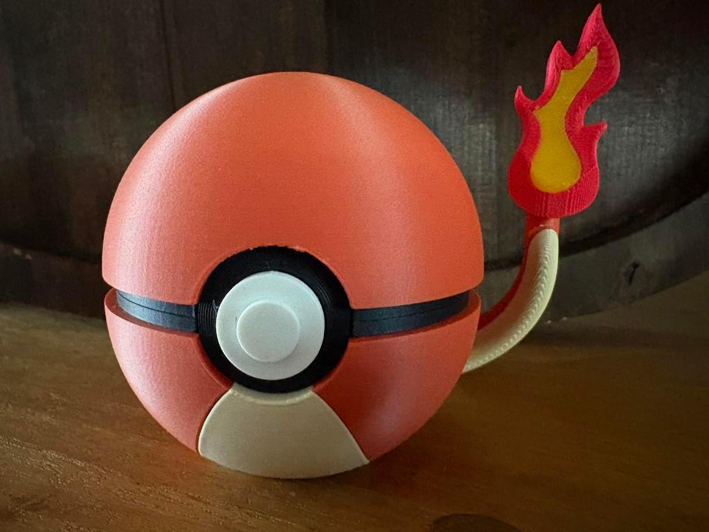Pokemon charmander, Ophalen of Verzenden, Zo goed als nieuw