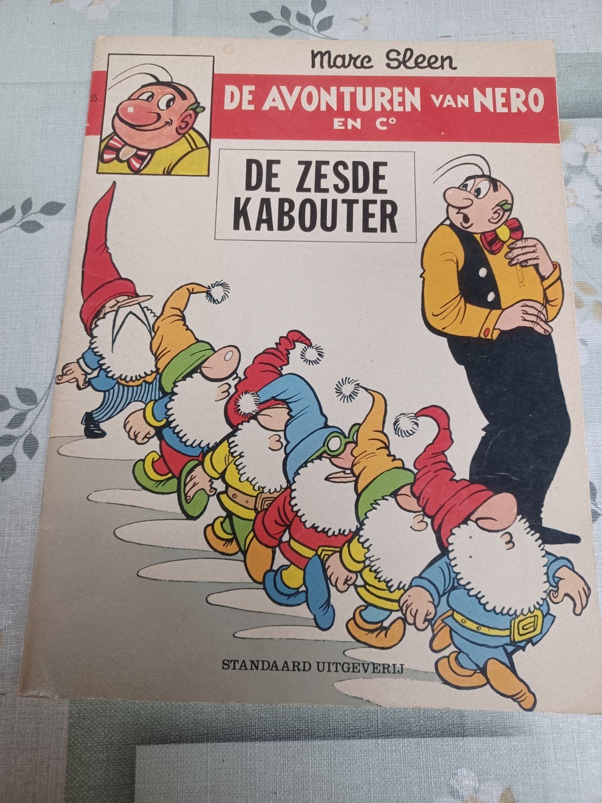 Nero. Nr 55.. de zesde kabouter 1982, Boeken, Stripverhalen, Ophalen of Verzenden