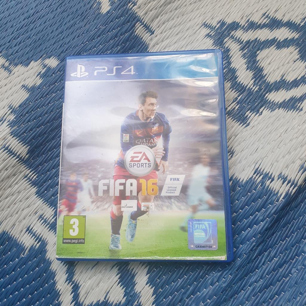 Ps4 game, Ophalen, Zo goed als nieuw, Sport, 3 spelers of meer