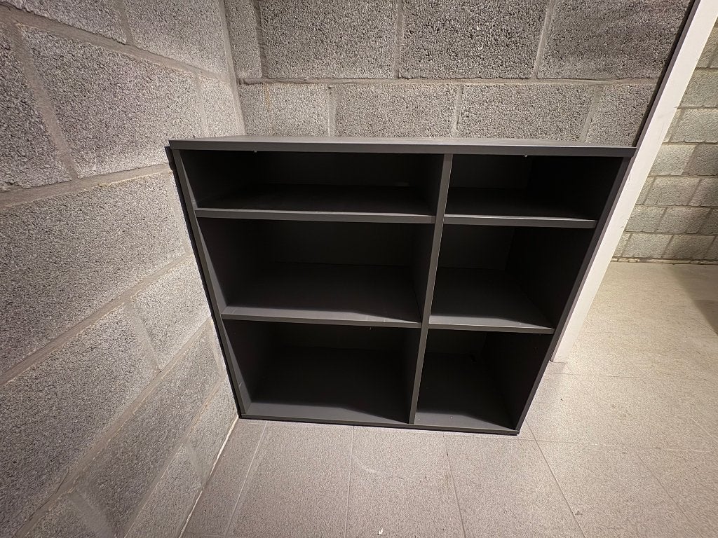 Meuble rangement IKEA VIHALS gris – très bon état, Enlèvement, Utilisé