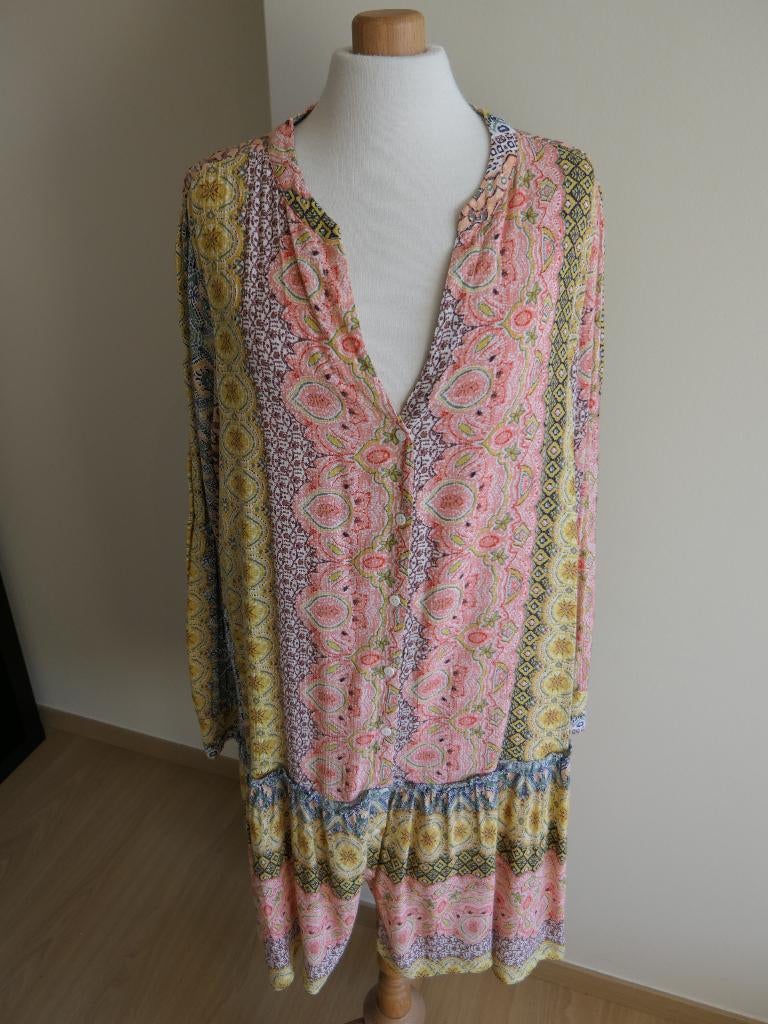 Kleedje ESQUALO (18) in nieuwstaat, maat Large., Kleding | Dames, Esqualo, Ophalen, Zo goed als nieuw, Maat 42/44 (L)
