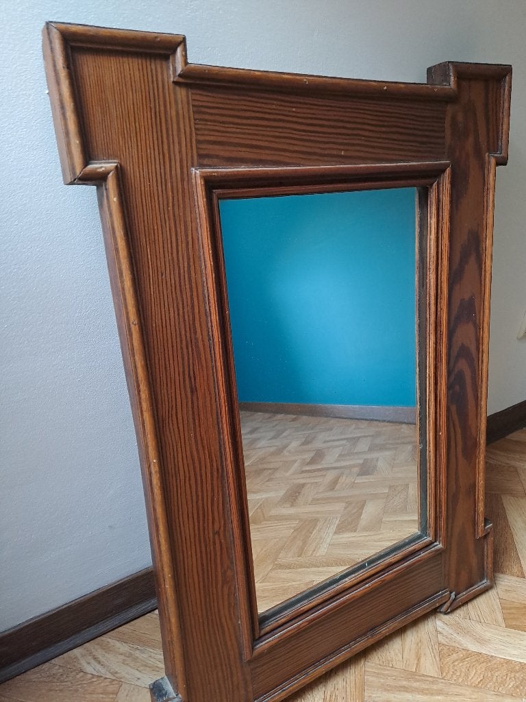 Miroir, Maison & Meubles, Accessoires pour la Maison | Miroirs, Moins de 100 cm, Enlèvement, Utilisé, Rectangulaire