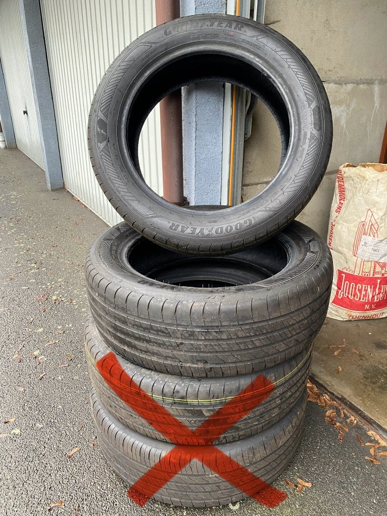 215/55 R18 99V GOODYEAR Zomerbanden, Auto-onderdelen, Ophalen, 18 inch, 215 mm, Nieuw