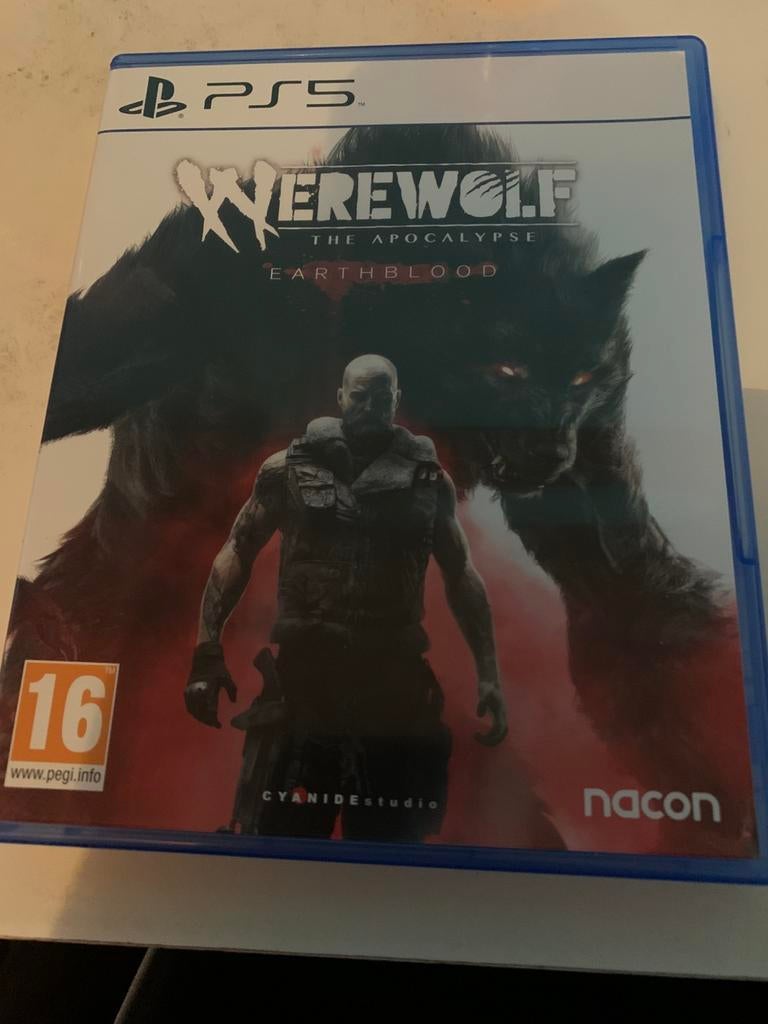 Werewolf the apocalypse: earthblood PS5 comme neuf, Consoles de jeu & Jeux vidéo, Jeux | Sony PlayStation 5, Enlèvement ou Envoi