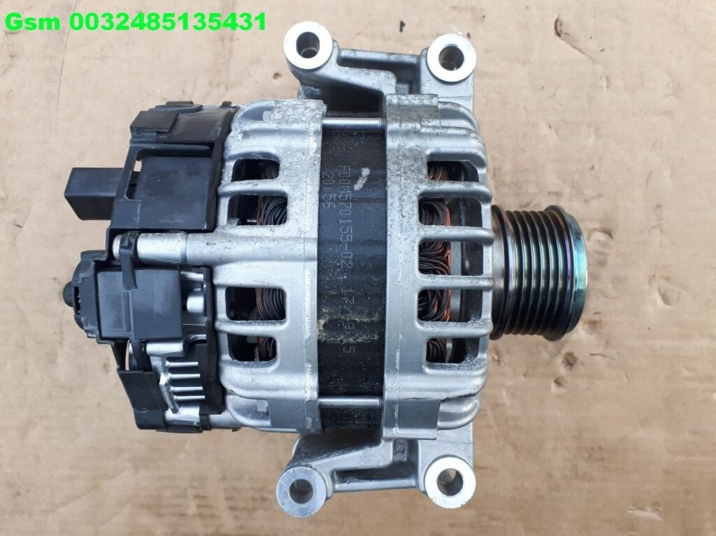 06k903023d Tiguan dynamo A3 alternator Q3 Golf 7 ..., Gebruikt, Volkswagen AG, Audi, Vw@volkswagen.de
