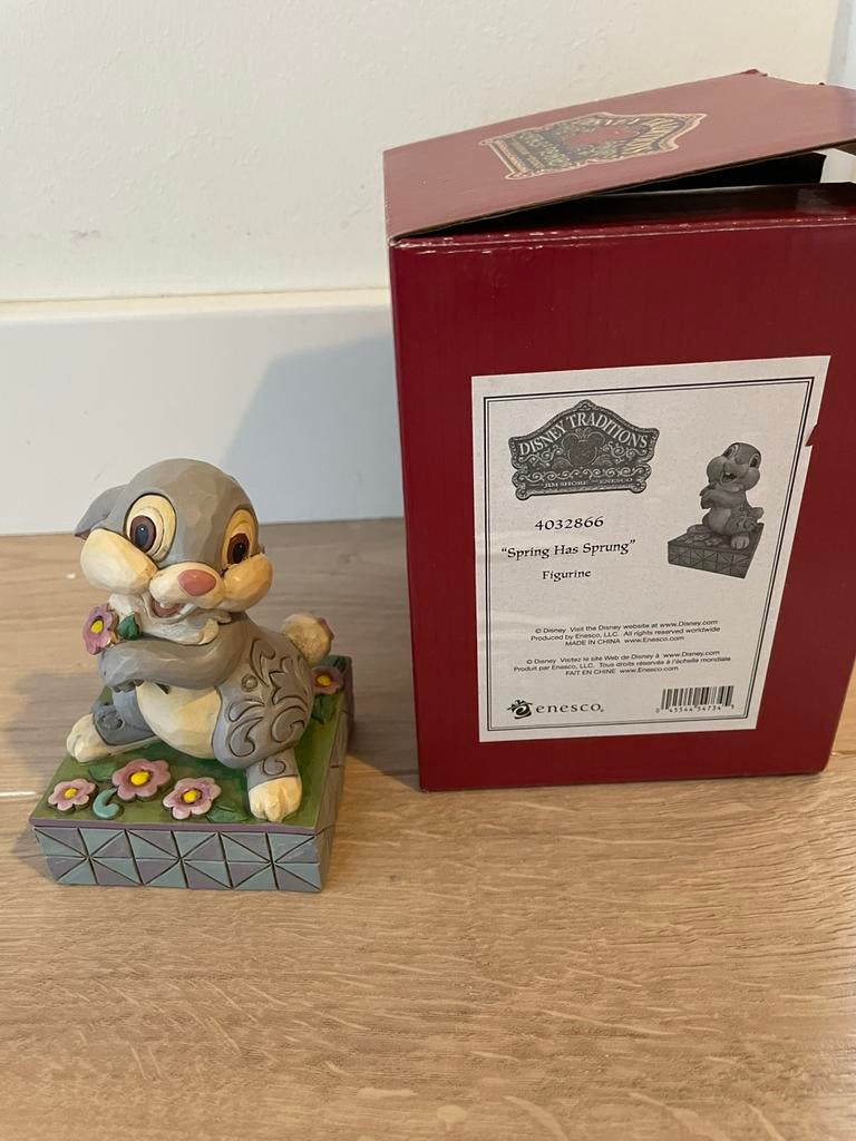 Thumper (Stampertje bambi) Disney Traditions Jim Shore,, Ophalen of Verzenden, Zo goed als nieuw