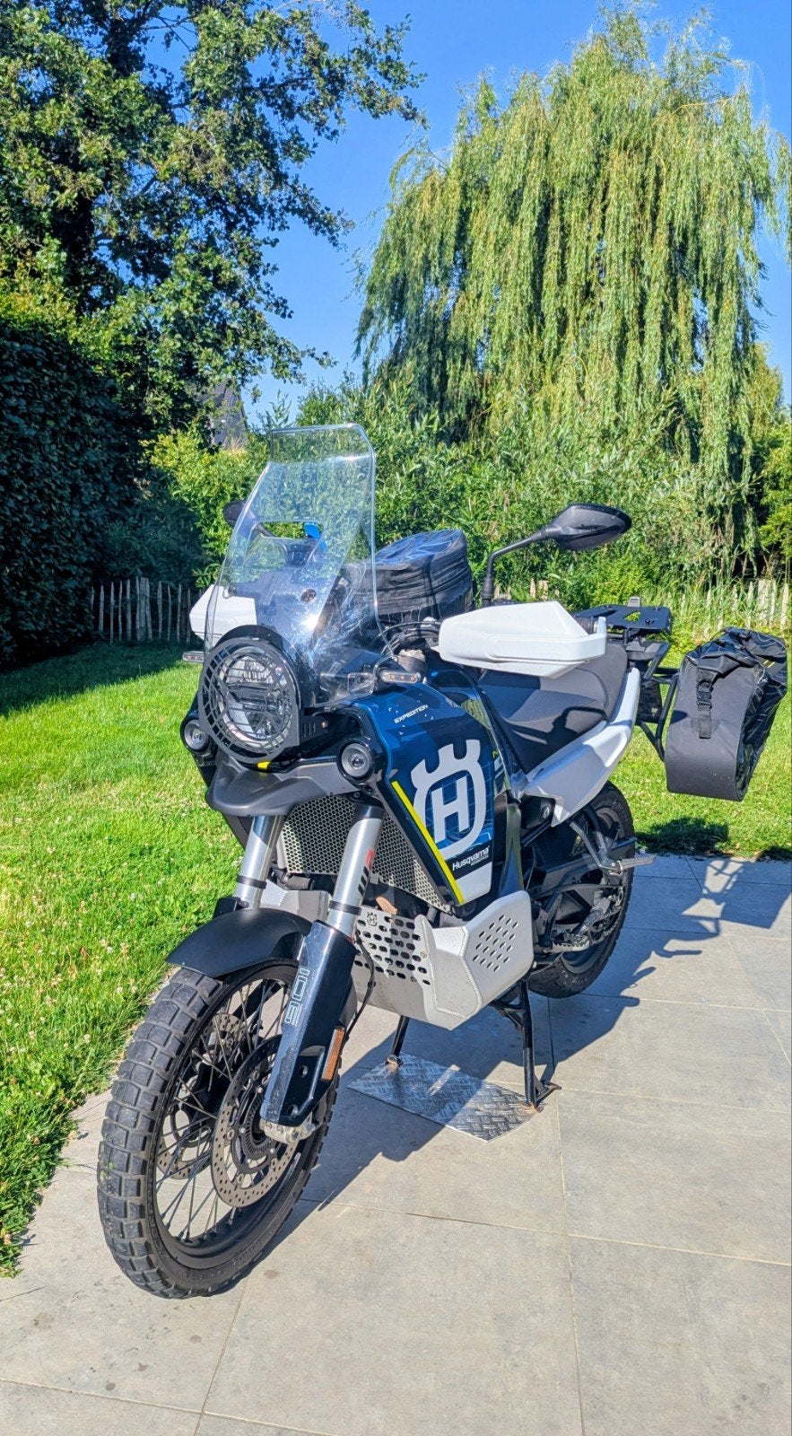 Expédition Husqvarna Norden 901, Permis Moto A, Tourisme, Occasion, Plus de 35 kW
