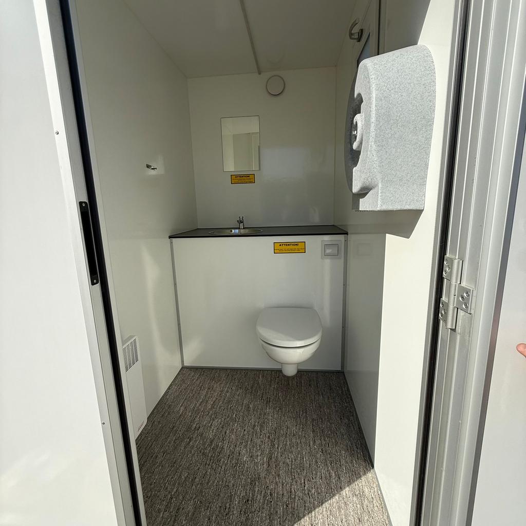Te koop scanvogn nieuwe 1-1 wc toiletwagen met 2 vermalers, Hobby en Vrije tijd, Ophalen, Nieuw