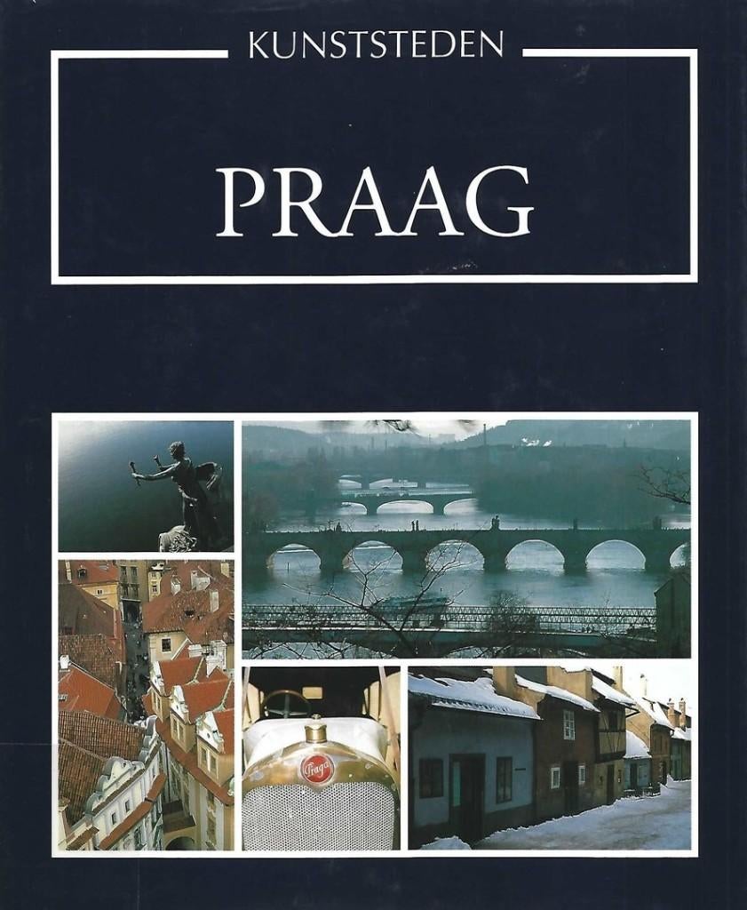 Praag KunststedenJan Rubes, Enlèvement ou Envoi, Comme neuf
