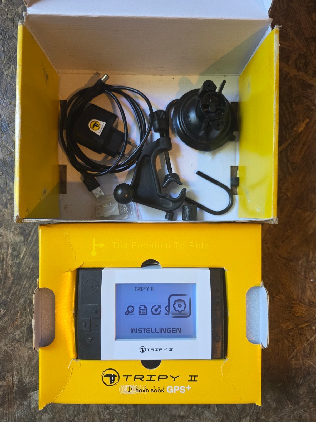 Tripy 2 moto gps roadbook, Motos, Enlèvement ou Envoi, Utilisé