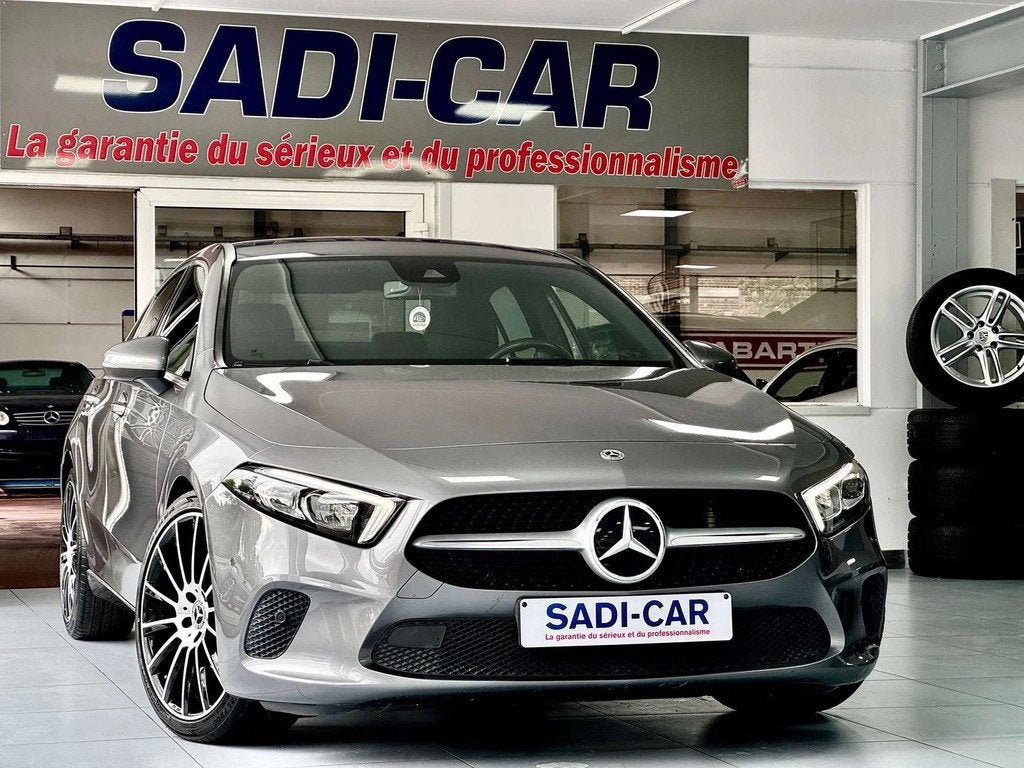 Mercedes-Benz A-CLASS 180 d 115cv Berline - PACKSPORT, Achat, Entreprise, 116 ch, Noir