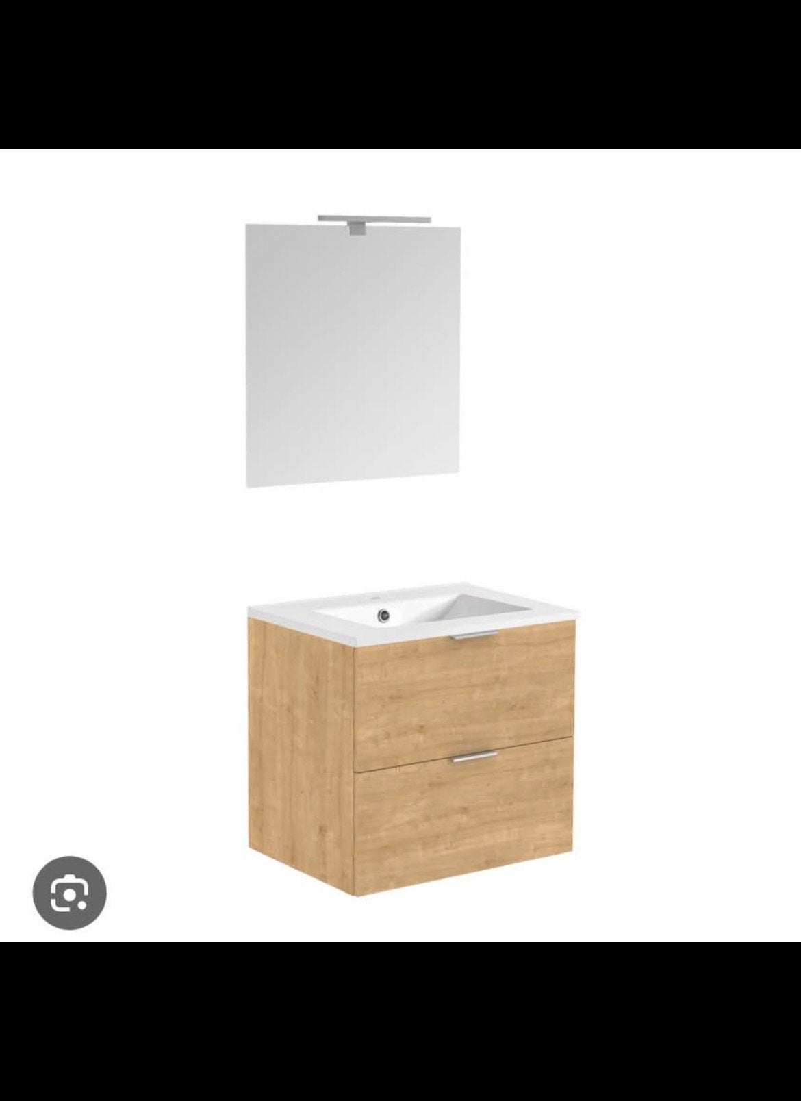 Badkamermeubel, Allibert compleet behalve nieuw toilet, Huis en Inrichting, Ophalen, Nieuw