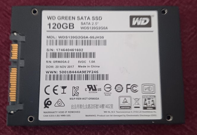 120 gb sata, 12gb, SATA, Nieuw, Ophalen of Verzenden