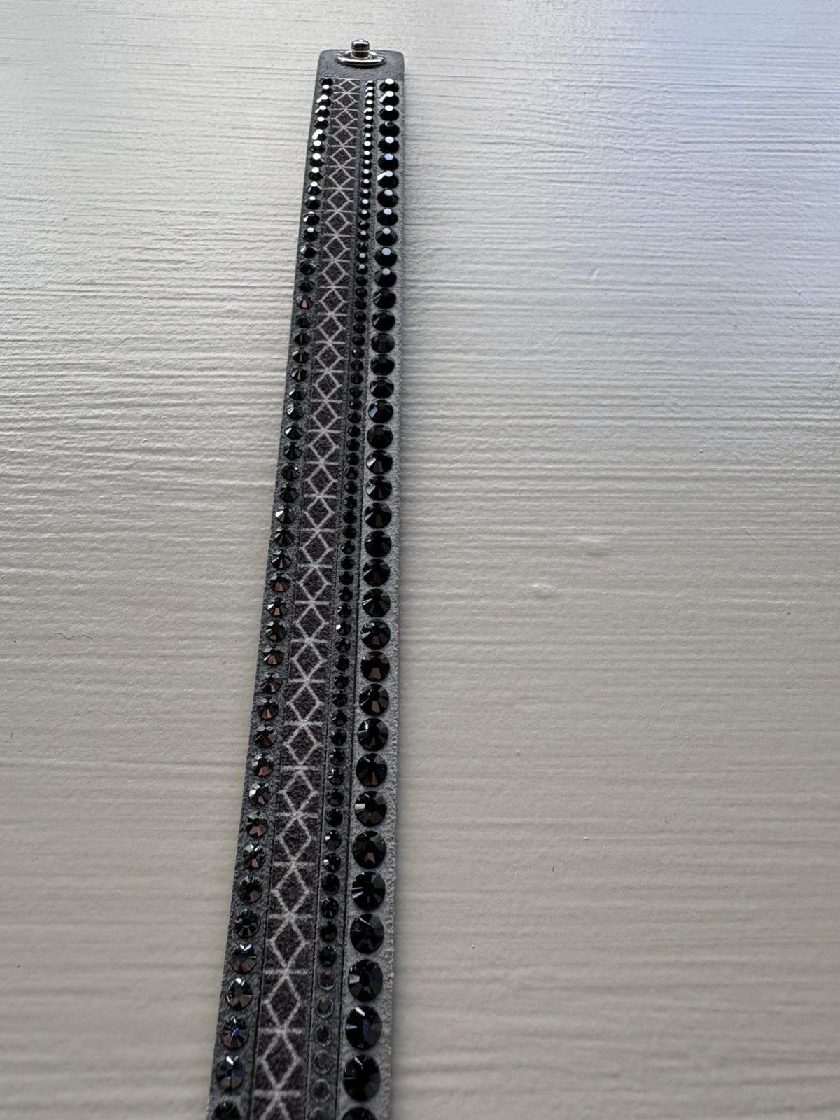 3 swarovski armbanden, Ophalen