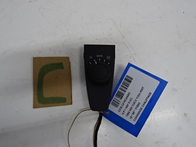 COMMUTATEUR Citroën C4 Picasso (UD / UE / UF) (9659796877), Citroën, Mevr. I. Hauben, Utilisé, Rue de l'Espoir 34 34
4030  GRIVEGNÉE, BE